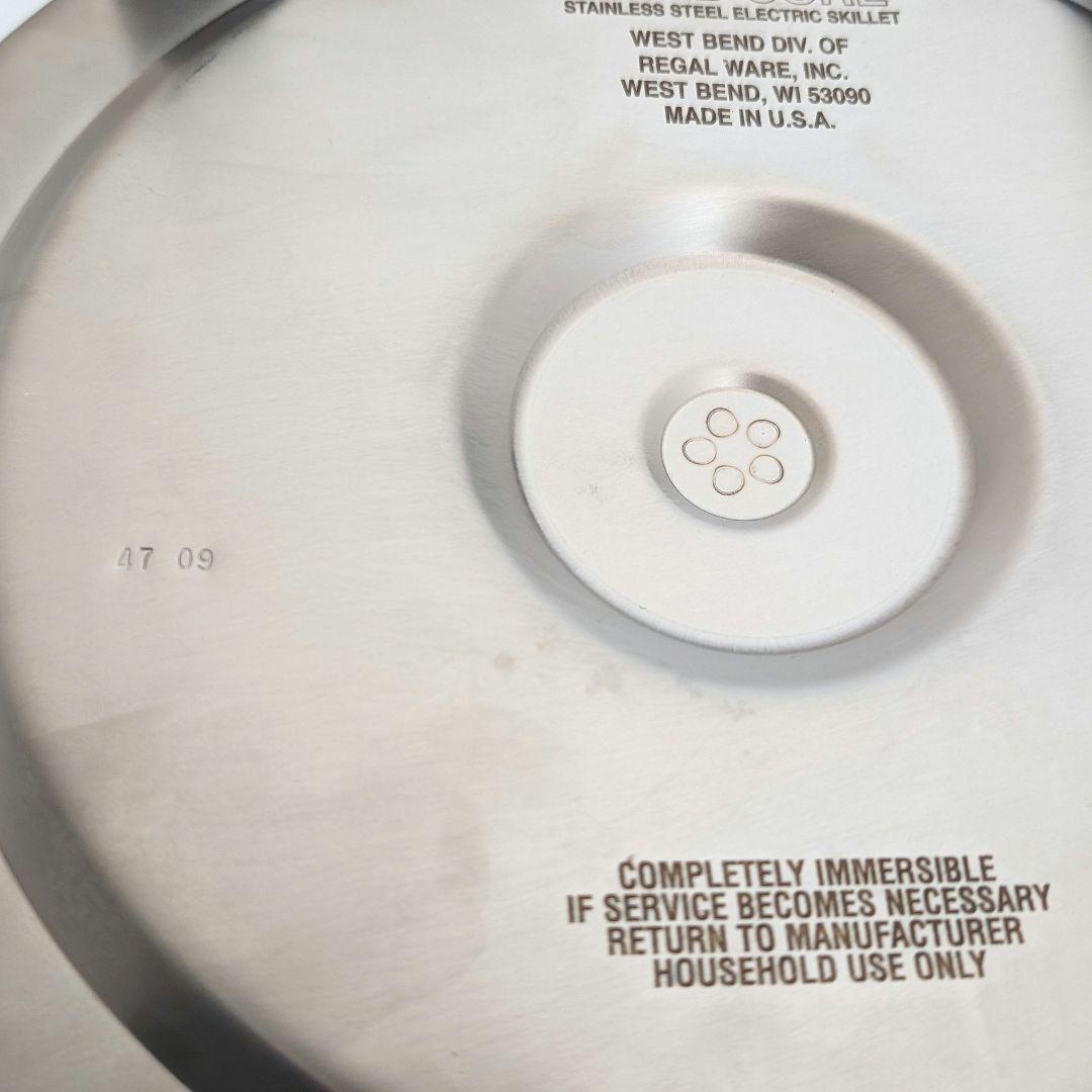 【美品】ロイヤルクイーン リキッドコア　 LIQUID CORE 電気スキレット