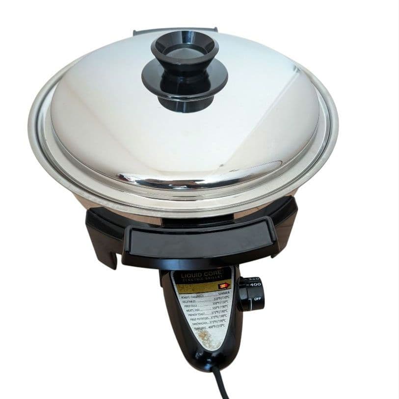 【美品】ロイヤルクイーン リキッドコア　 LIQUID CORE 電気スキレット