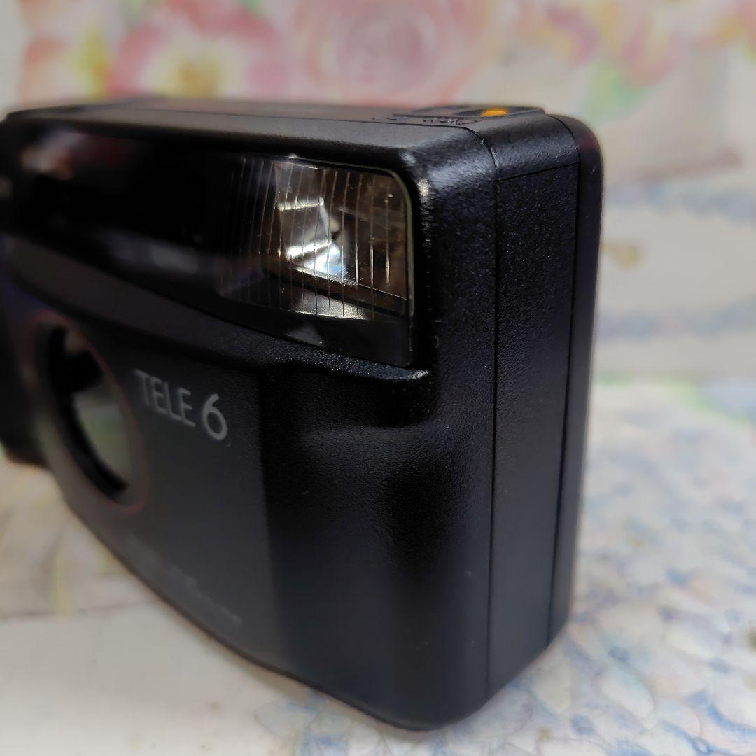 ☆☆綺麗❕全動作確認済☆☆ キャノンオートボーイ TELE ６ Date