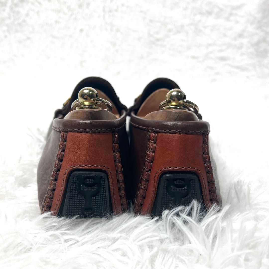 【美品】 GUCCI グッチ ビットローファー 42M 27cm ドライビング