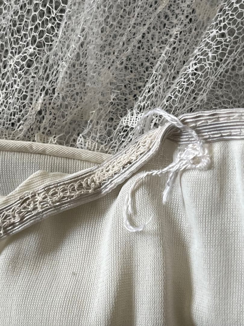 アンティークヴィンテージレースペチコートスカート ドレスマネキントルソー