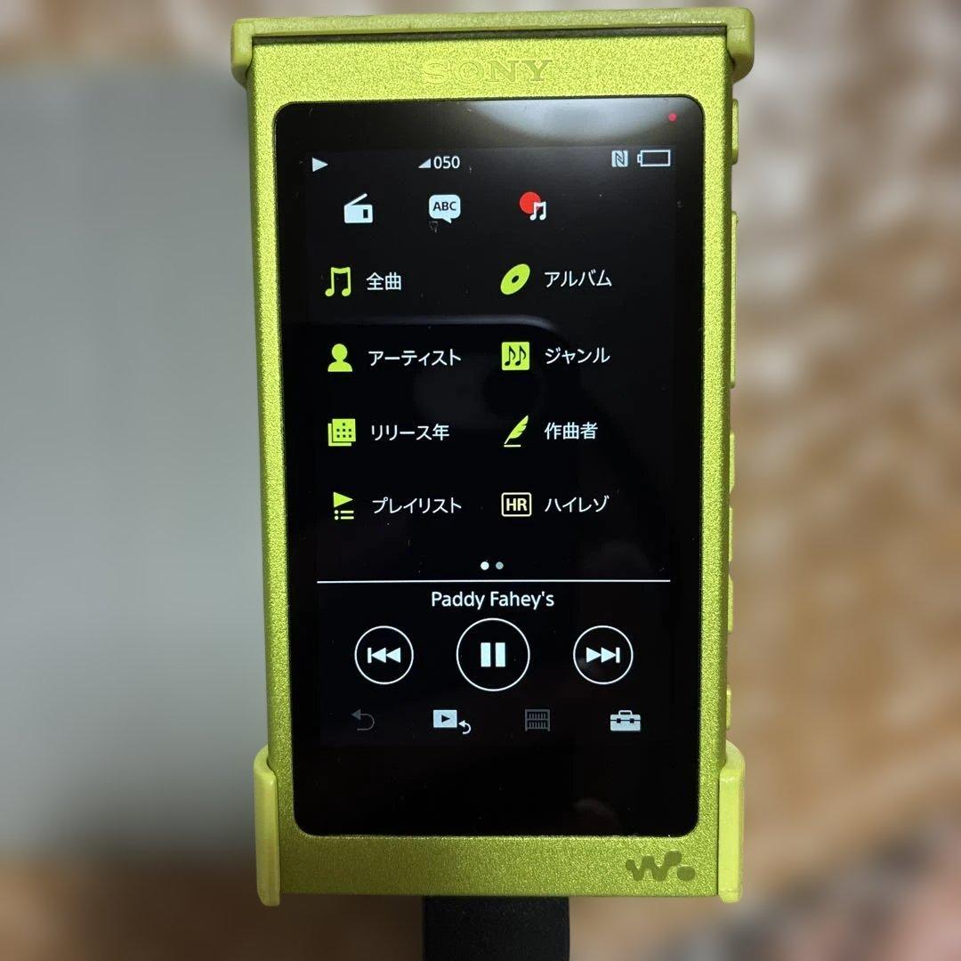 ポータブルプレーヤー SONY NW-A36