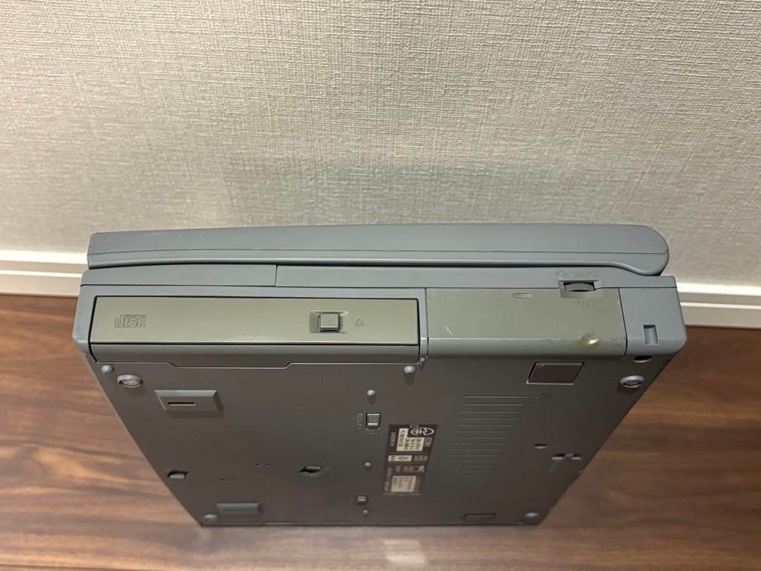 NEC 98NOTE PC9821Na12/S8 純正アダプター付き