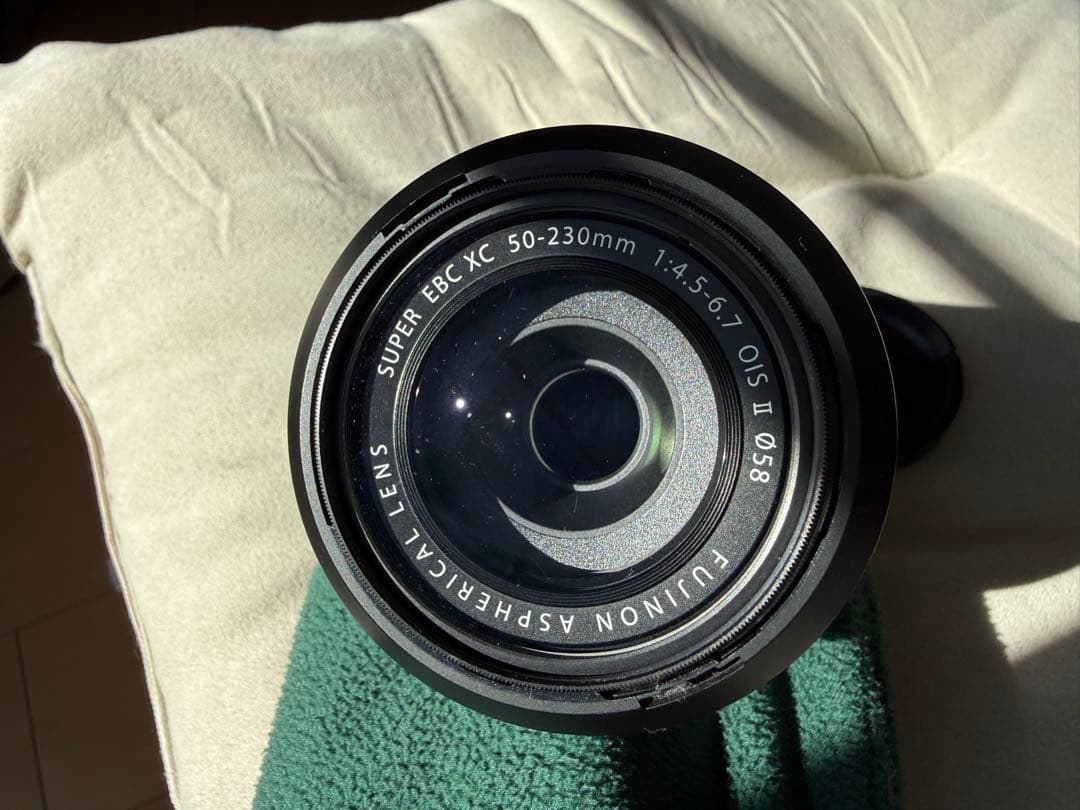 【ジャンク】FJIFILM Xマウント XC 50-230mm 【爪折れ】