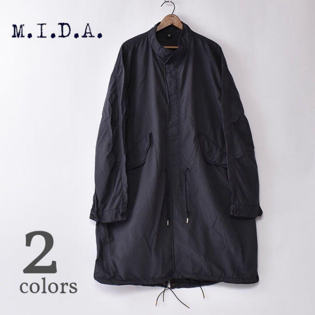 【極美品】M.I.D.A. フィッシュテール　(sumikuro)