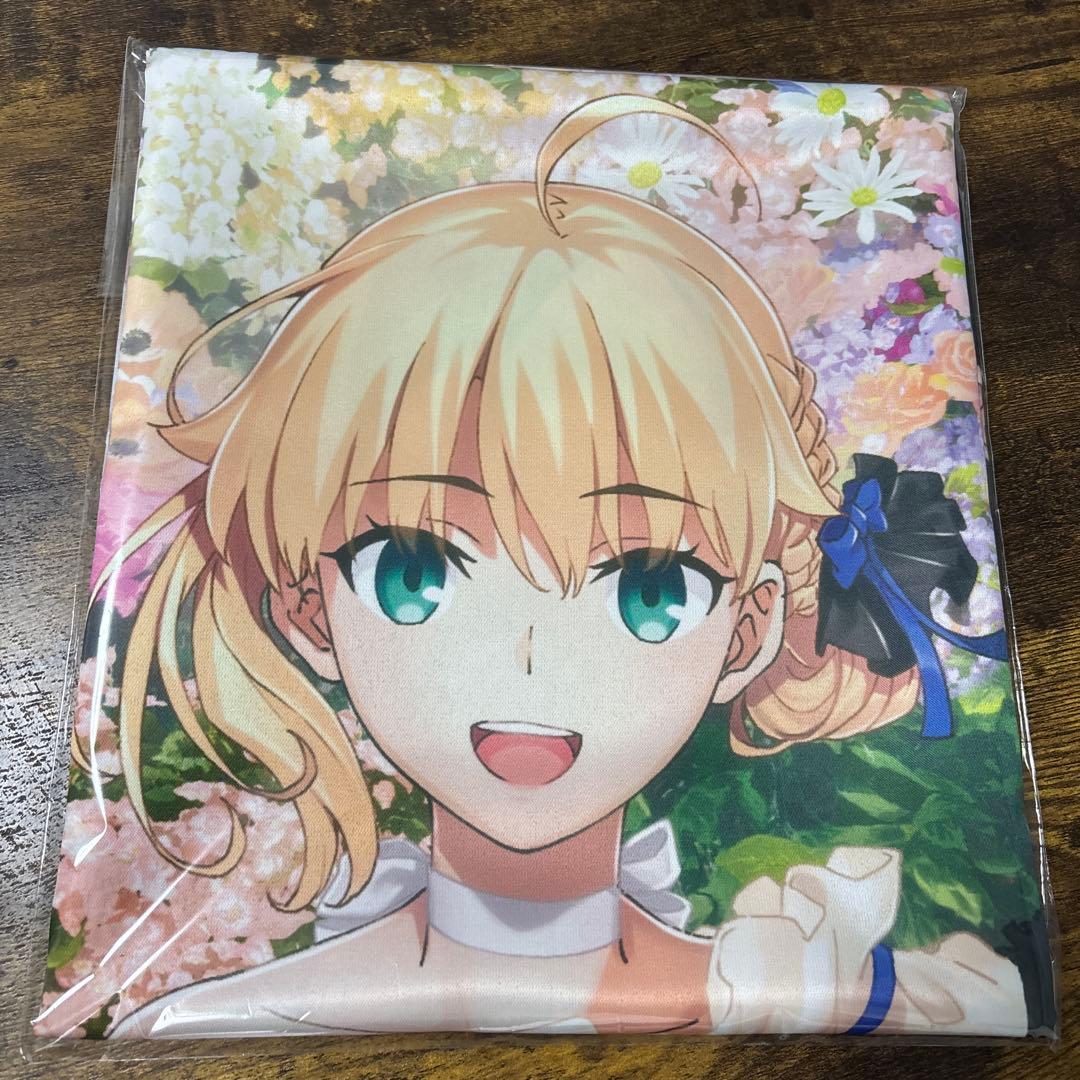 Fate stay night 20周年記念コンサート 等身大布ポスター 集合