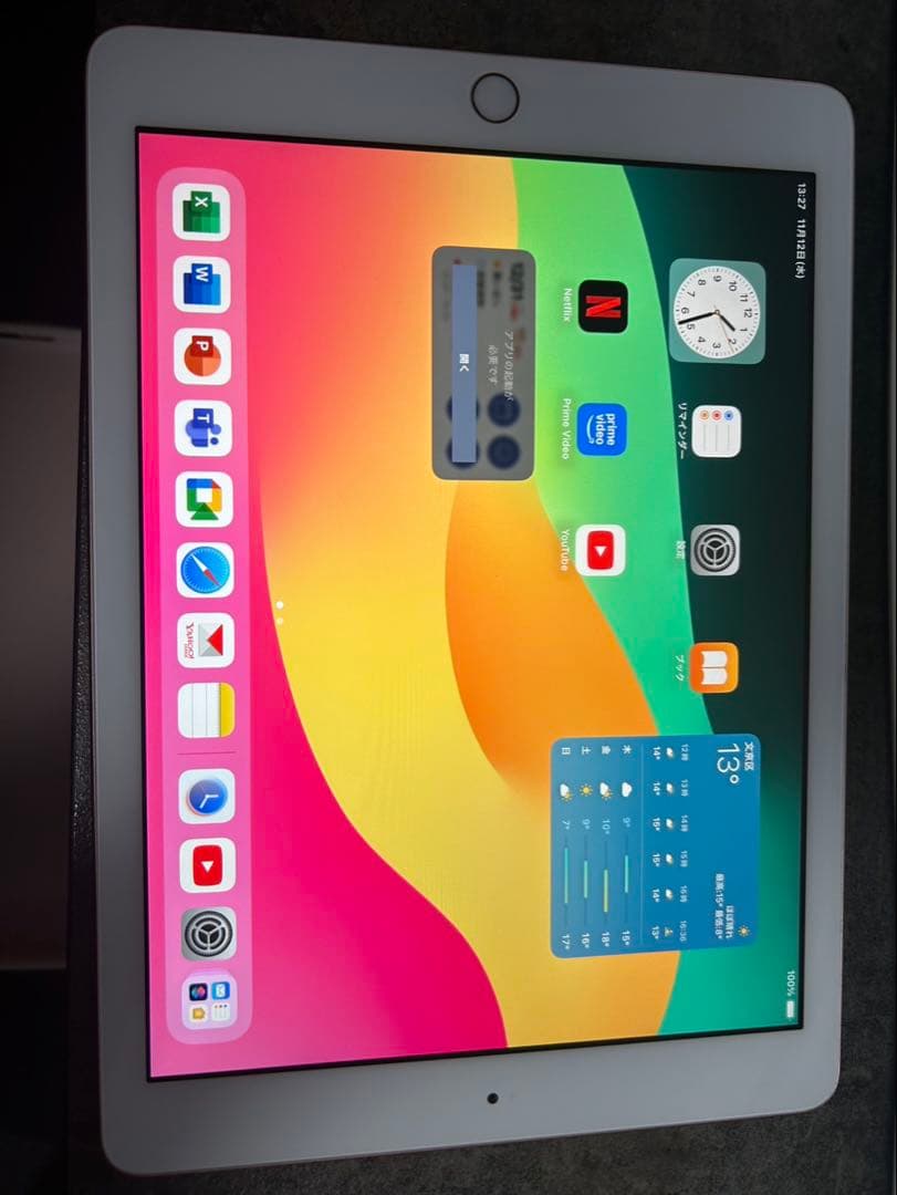 iPad 第6世代 Wi-Fiモデル 32GB ピンク 美品