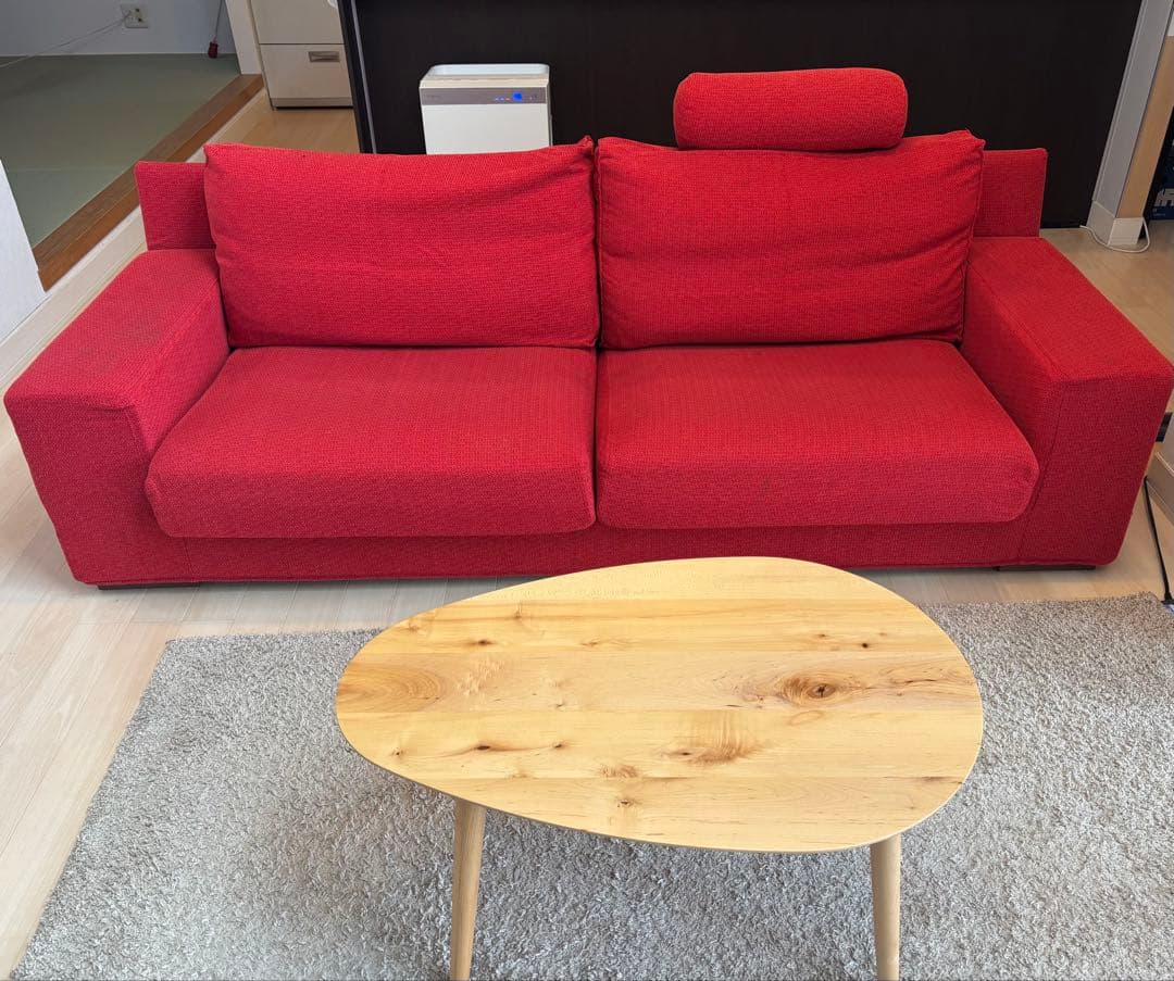 ★ACTUS(アクタス)★ ペイル2 中古 2〜3人掛けソファ+カバー3色アリ