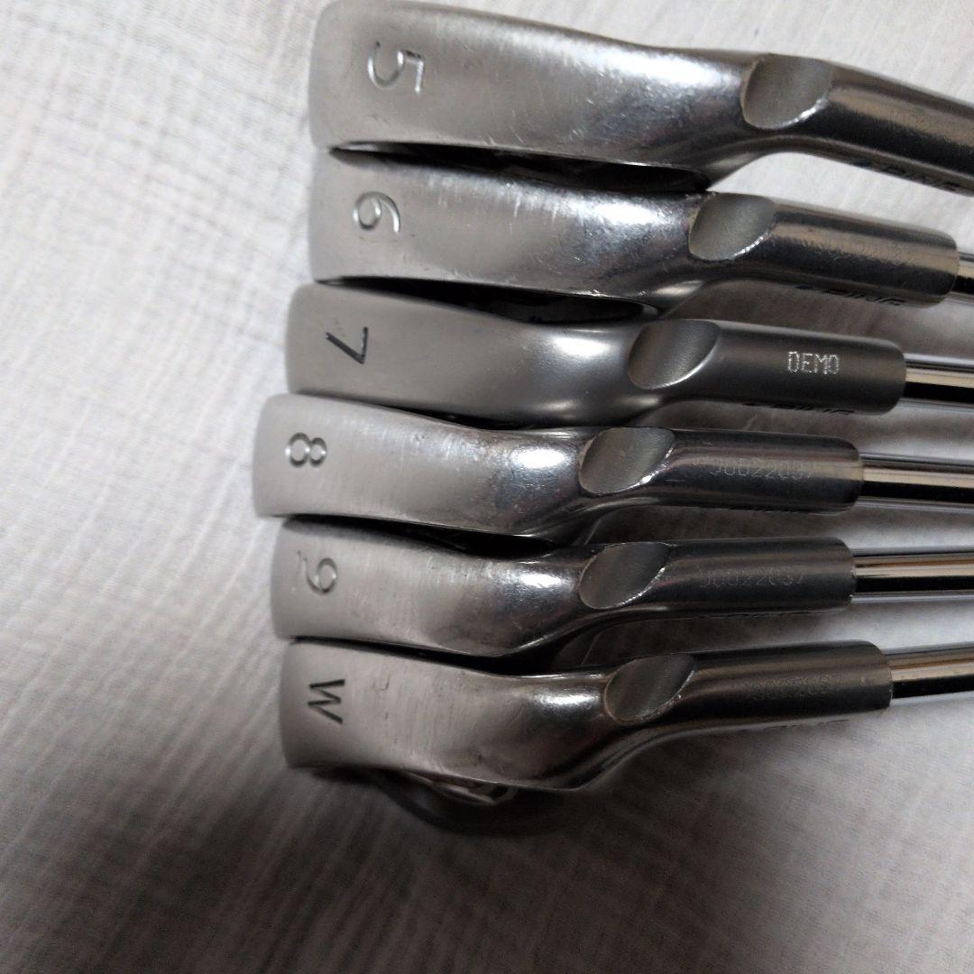 y*9様 ピン　i10アイアン5番〜ｗ6本セット