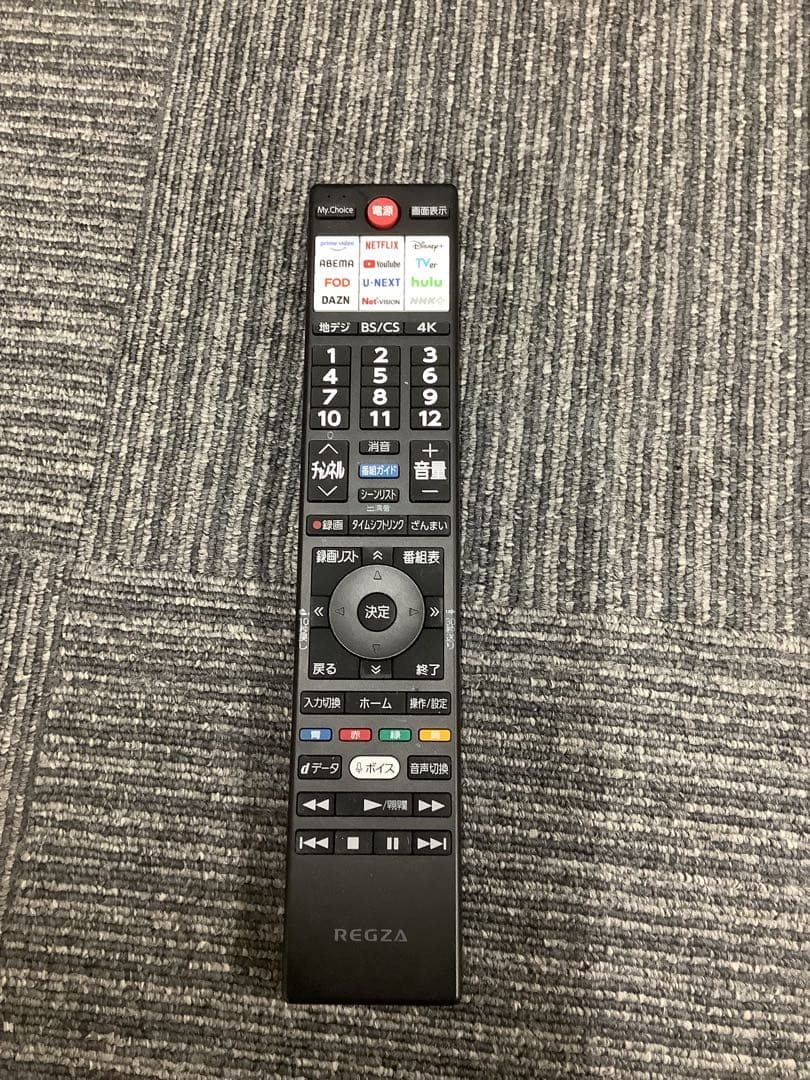 Mitake 東芝 REGZA 43インチ4K液晶テレビ43M550R