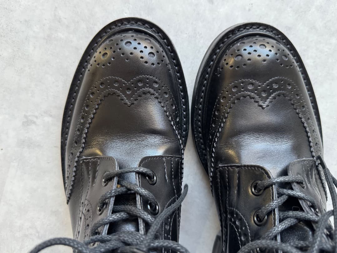 トリッカーズ tricker's カントリーブーツ UK6.0 ストウ STOW