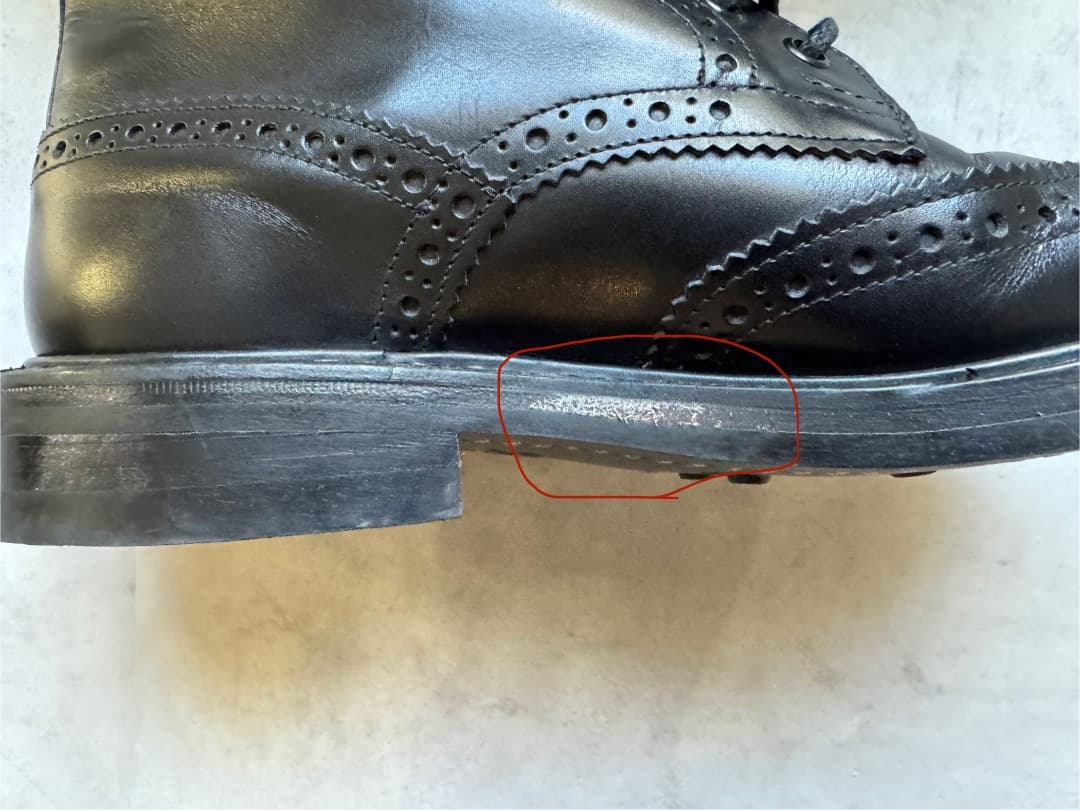 トリッカーズ tricker's カントリーブーツ UK6.0 ストウ STOW