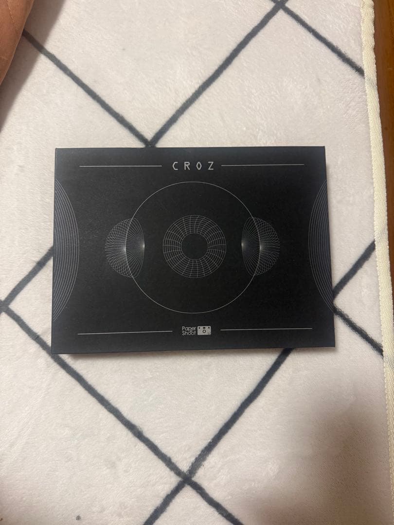 PaperShoot クリアボディ カメラ