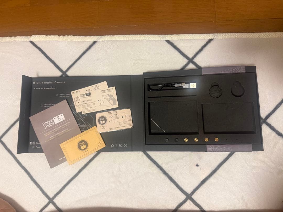 PaperShoot クリアボディ カメラ