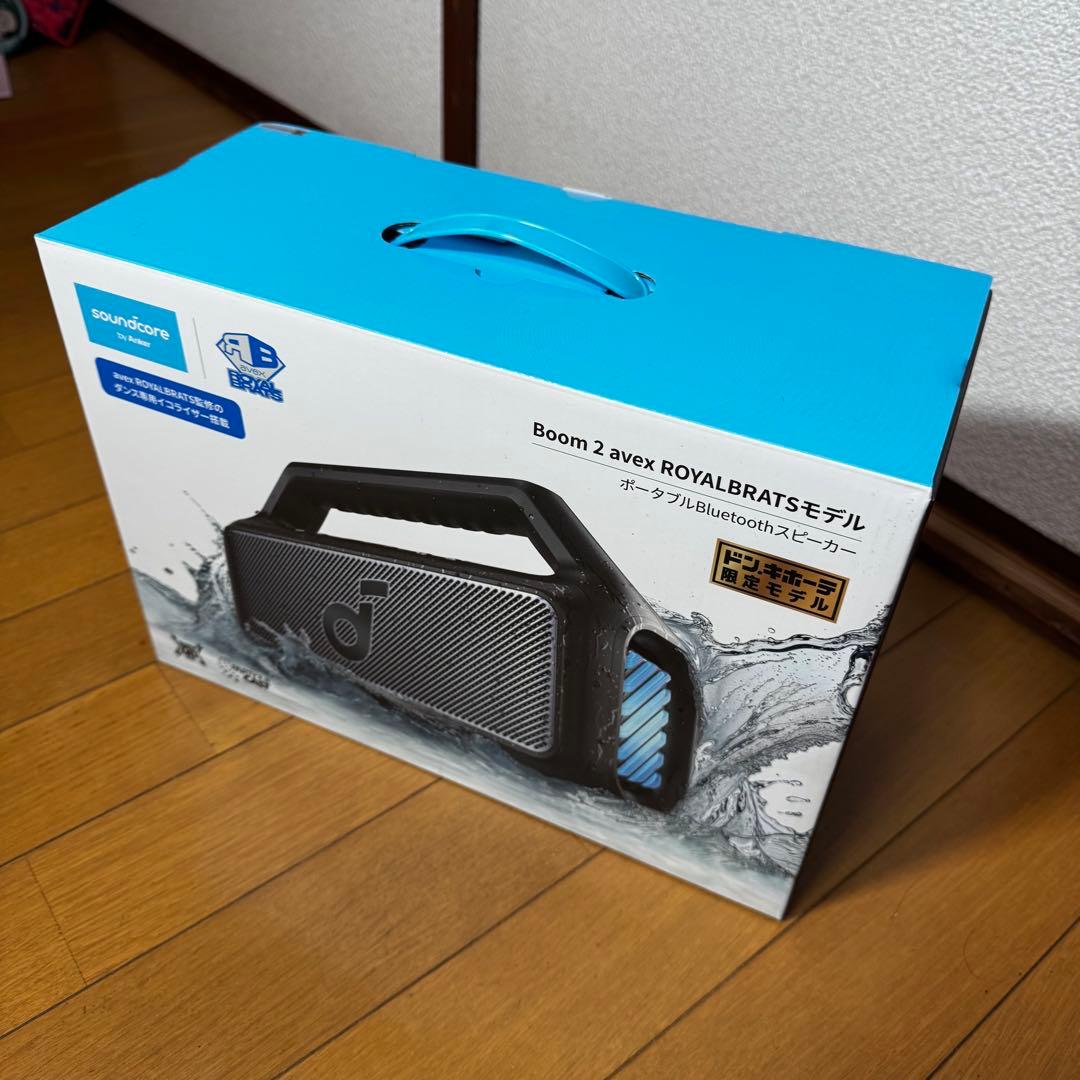 スピーカー・ウーファー Anker soundcore Boom 2 avex BRATS