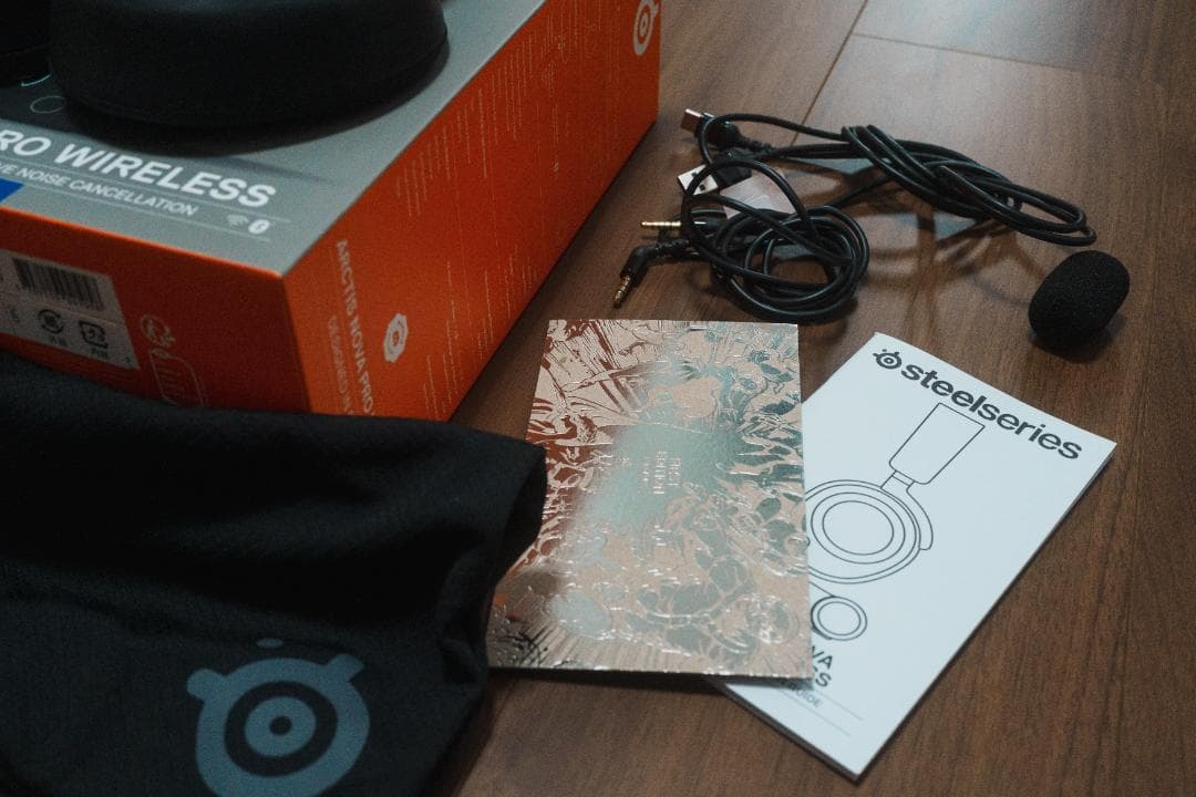 【美品】SteelSeries Arctis Nova Pro Wireless