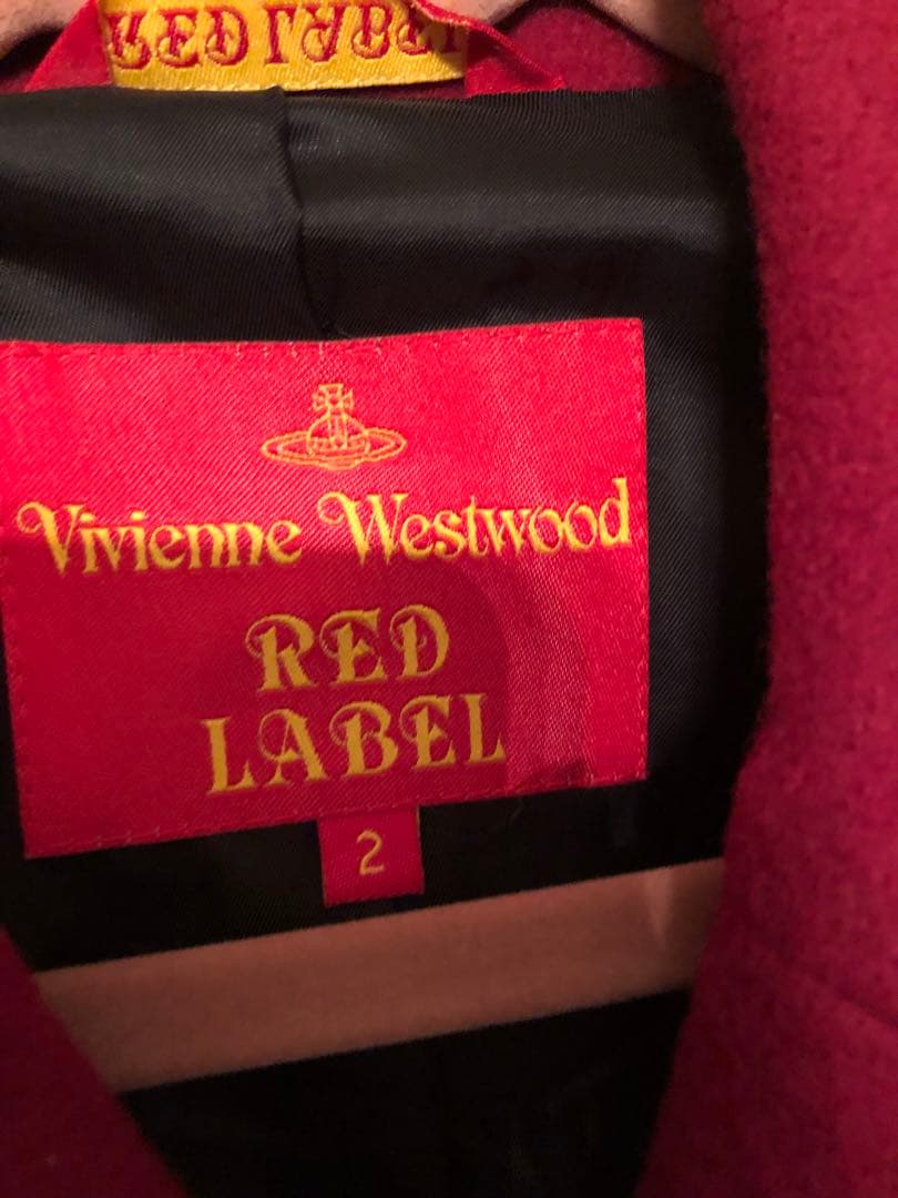 美品Vivienne Westwood Red Label ピーコート サイズ2