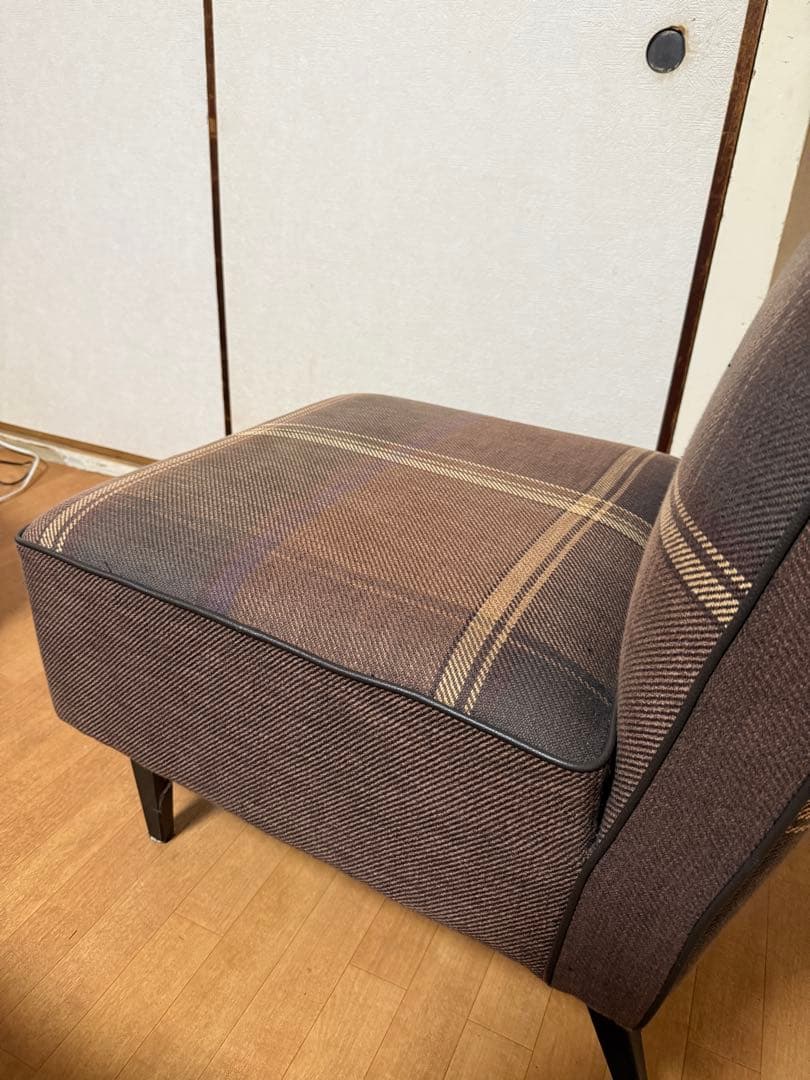 ②CRASH GATE 1人掛けソファチェルシーチェア　セットで購入