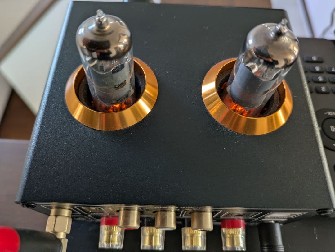 真空管プリメインアンプ　DOUK AUDIO ST-01 PRO 6K4