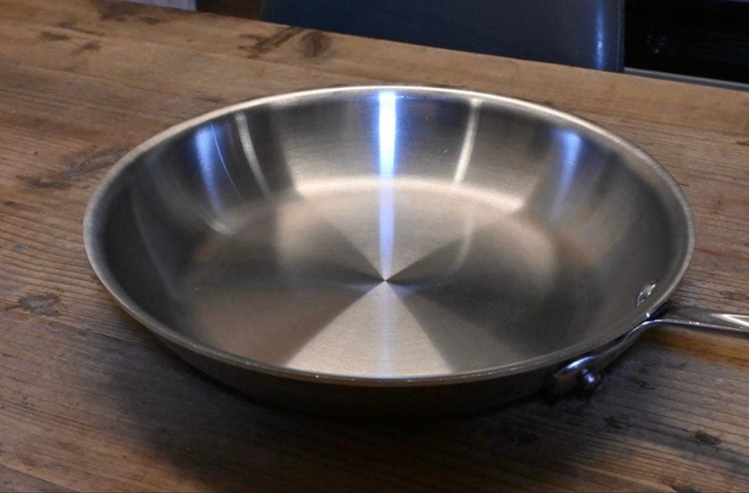 All-Clad ステンレス フライパン　10インチ