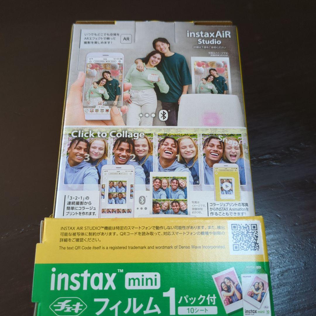 新品FUJIFILM instax mini Link3 チェキフィルム10枚付