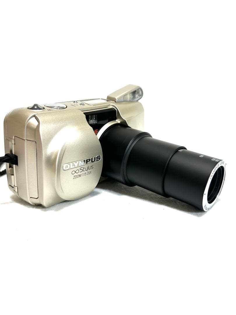 【完動品・美品】OLYMPUS ∞ Stylus ZOOM 115 DLX