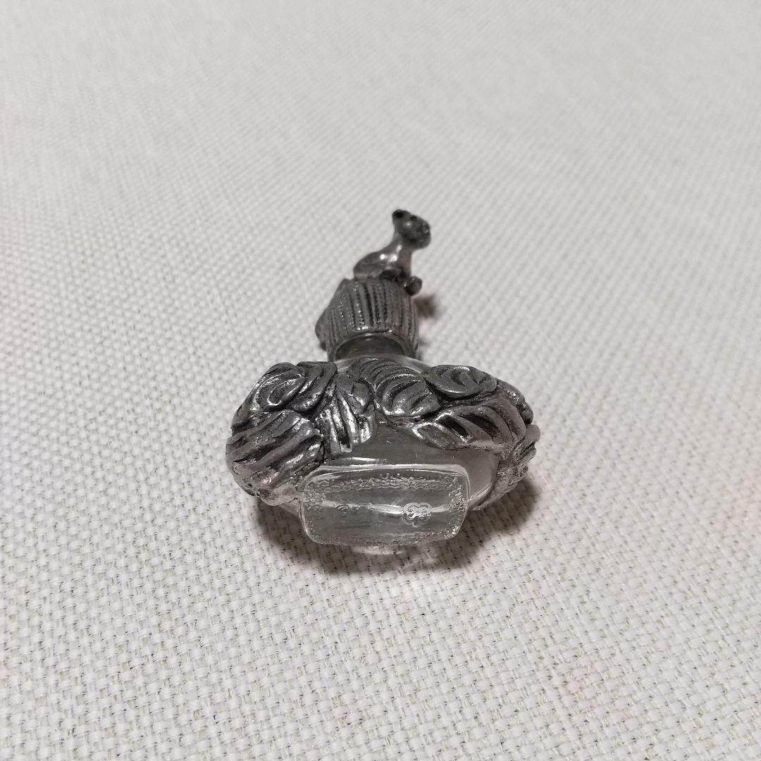 猫の小瓶 香水瓶 フランス 20世紀