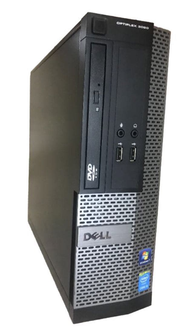 爆速15倍速 Nvme M.2 SSD DELL 3020 i5