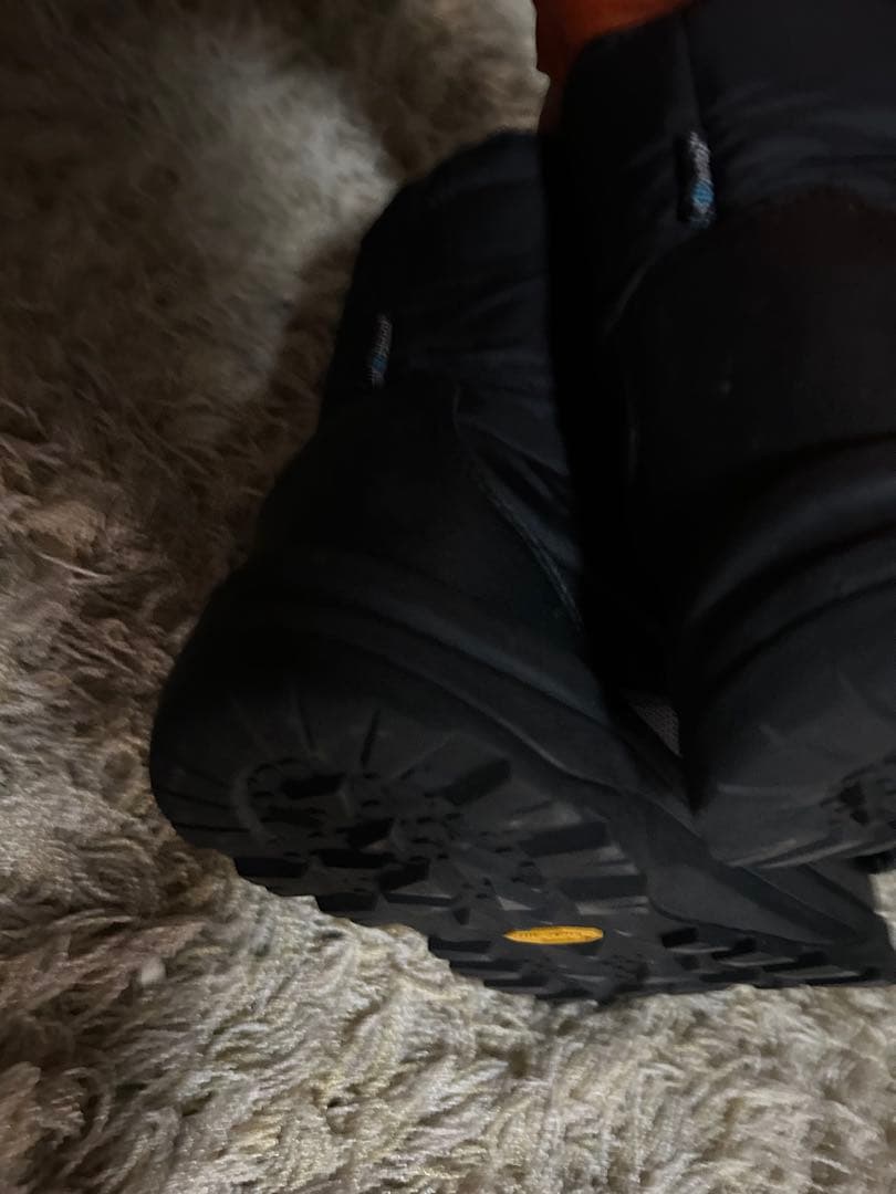 １回着用極美品THE NORTH FACE ブラックブーツ