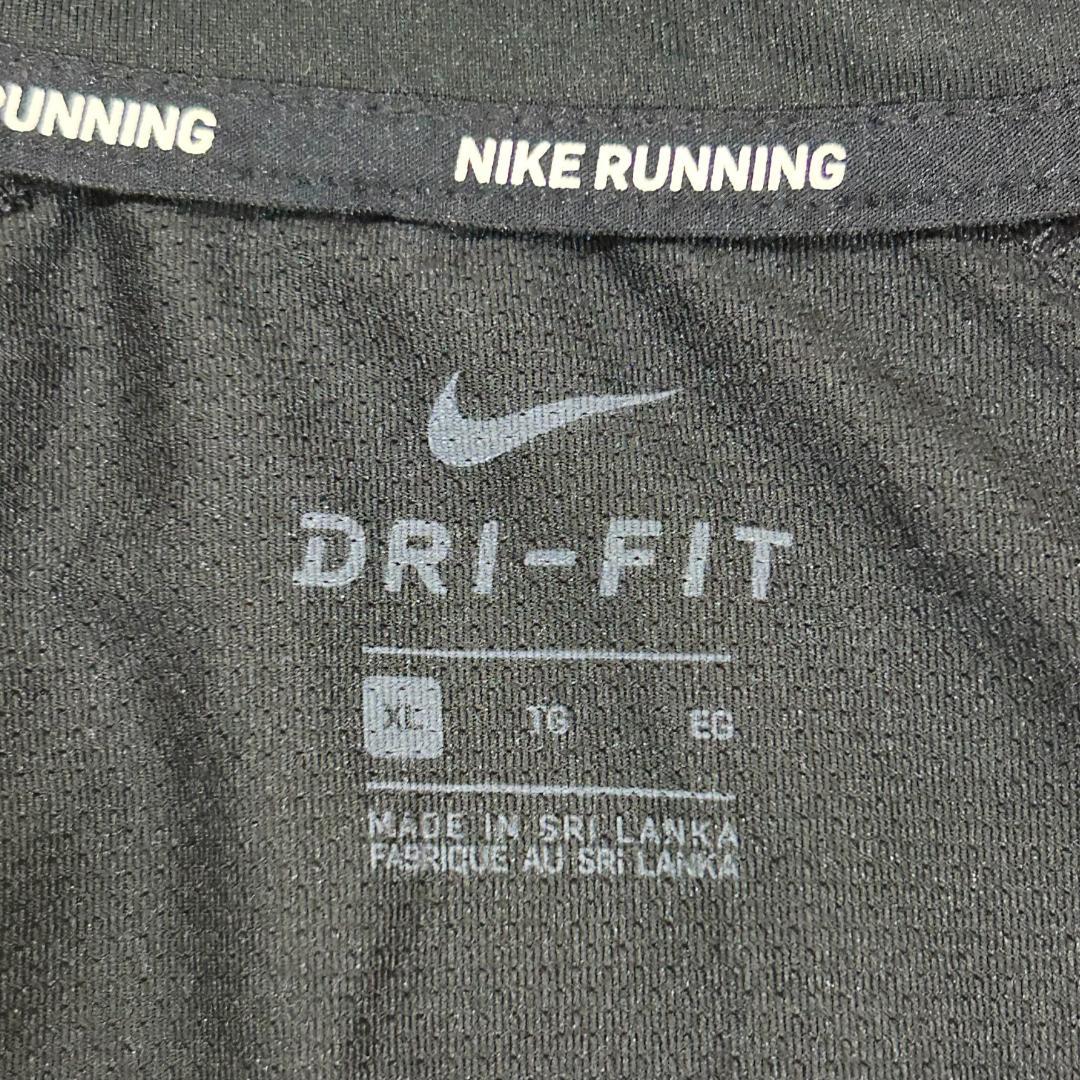 新品タグ付　NIKE　ナイキ　ランニングウェア　長袖シャツ　ドライフィット　XL