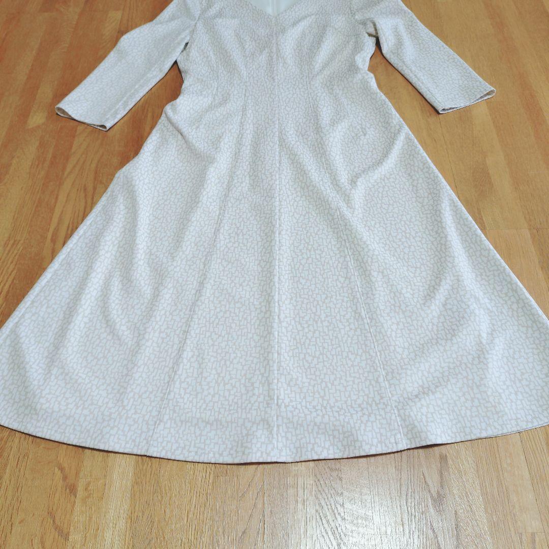 ✨サイト販売中✨COUP DE CHANCE 洗える 日本製 フレアワンピース