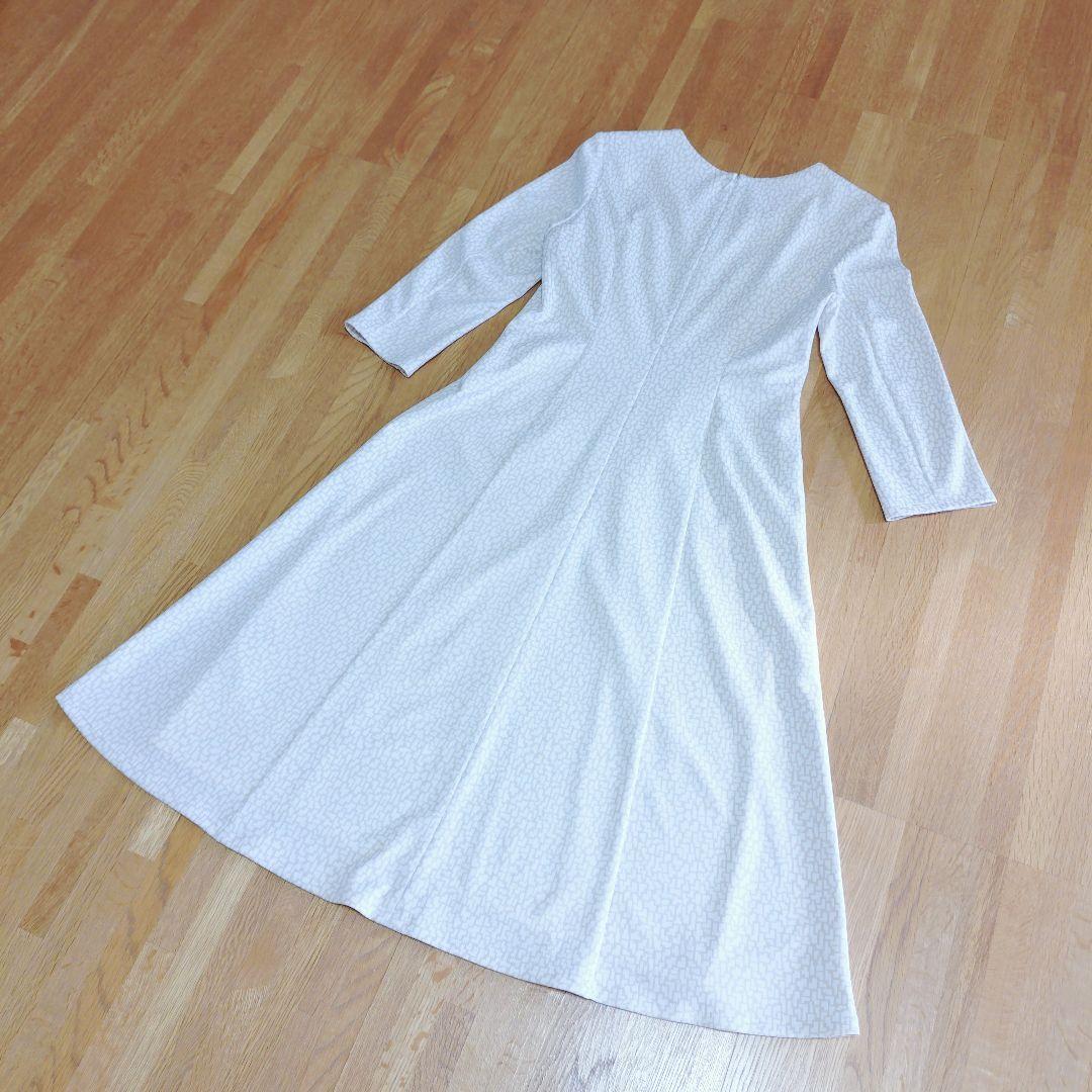 ✨サイト販売中✨COUP DE CHANCE 洗える 日本製 フレアワンピース