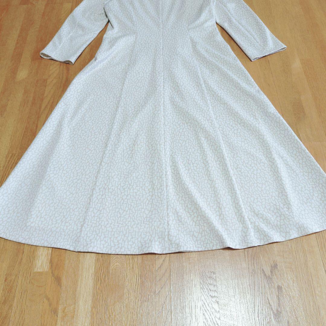 ✨サイト販売中✨COUP DE CHANCE 洗える 日本製 フレアワンピース