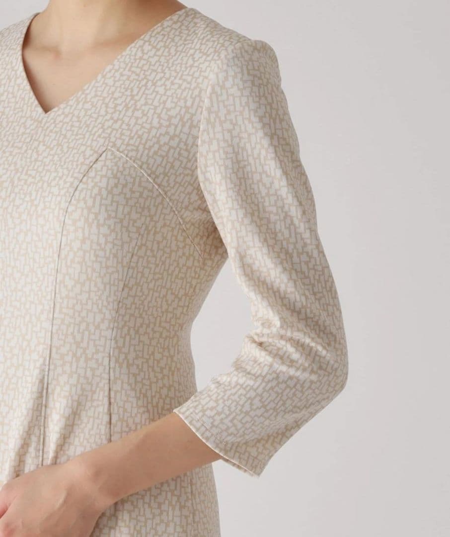 ✨サイト販売中✨COUP DE CHANCE 洗える 日本製 フレアワンピース