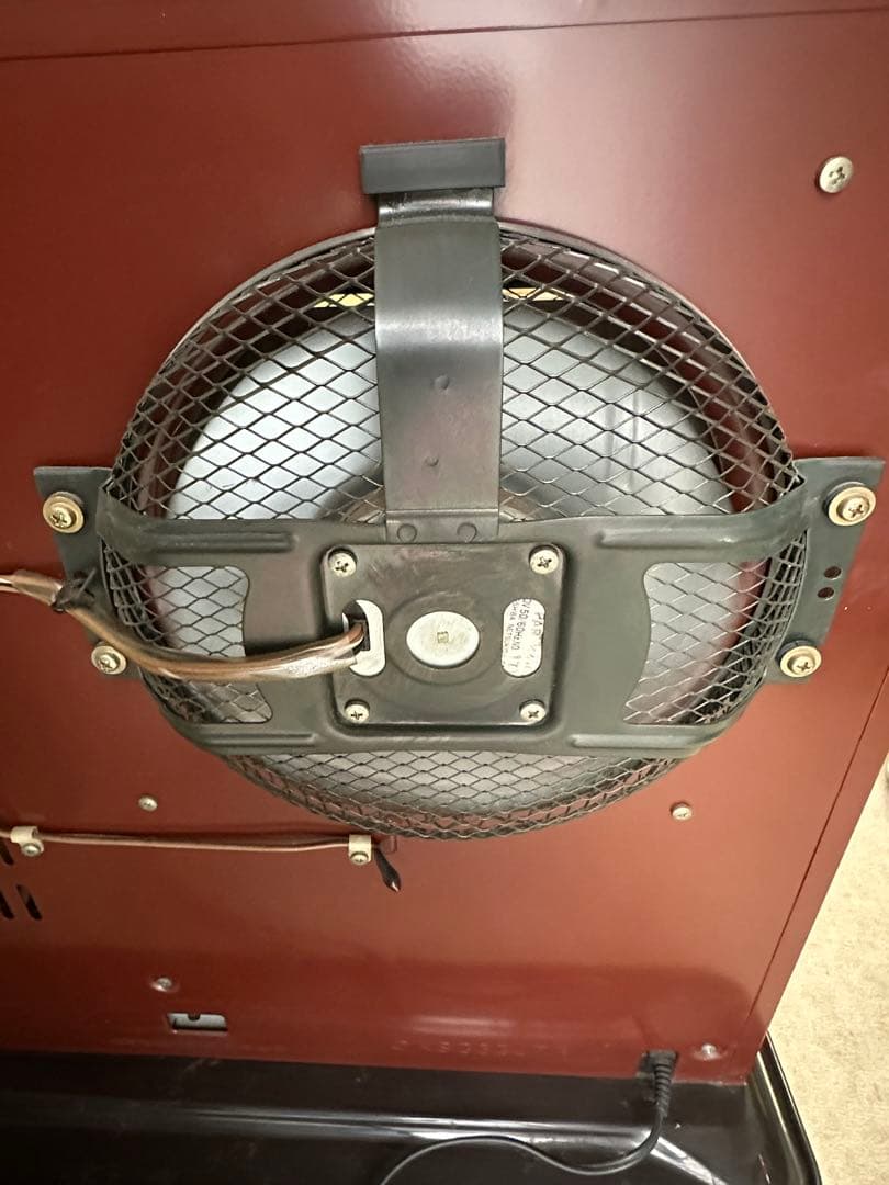 東芝石油ファンヒーター KSG33JTR