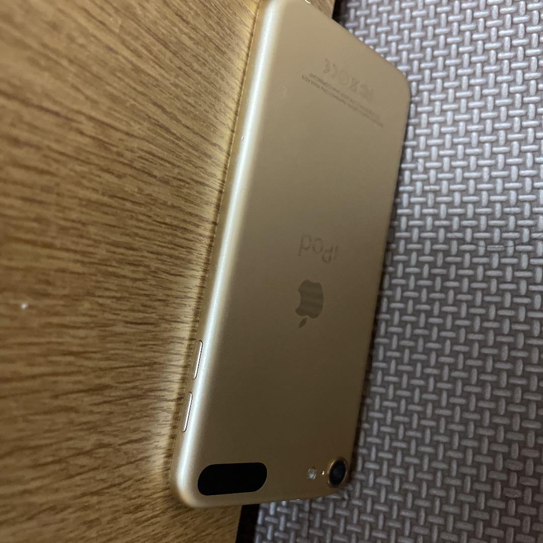 【美品】iPod touch 第6世代 128GBゴールド