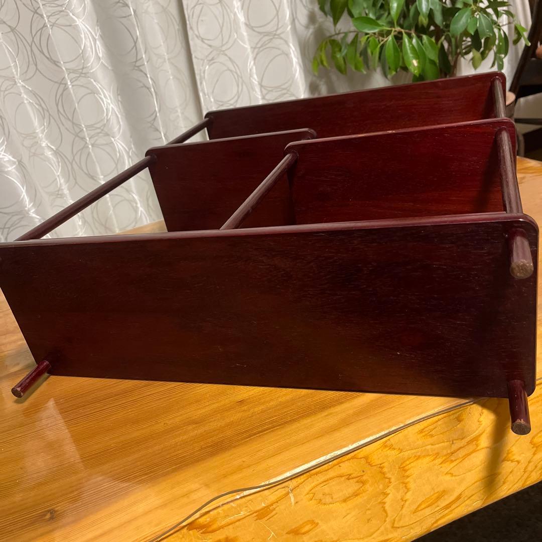 飾り棚　茶棚　違い棚　盆栽棚　飾り台　木製　和風