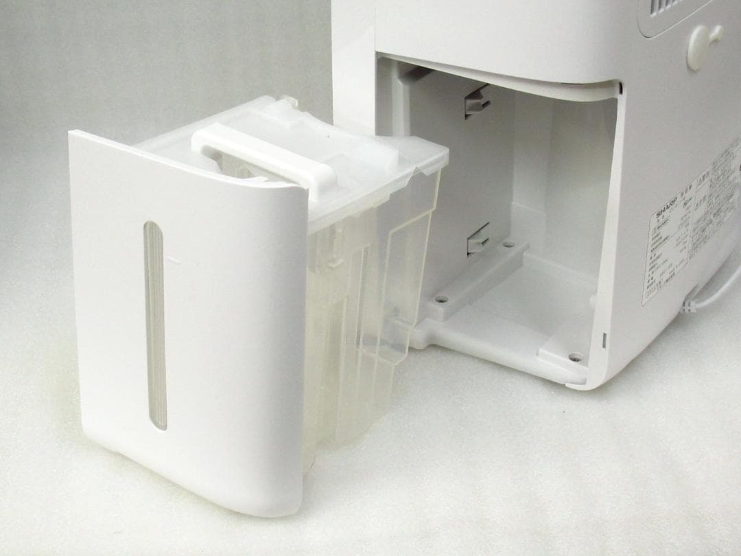 シャープ 衣類乾燥除湿器 CV-S71-W ホワイト系 24年製 動作美品