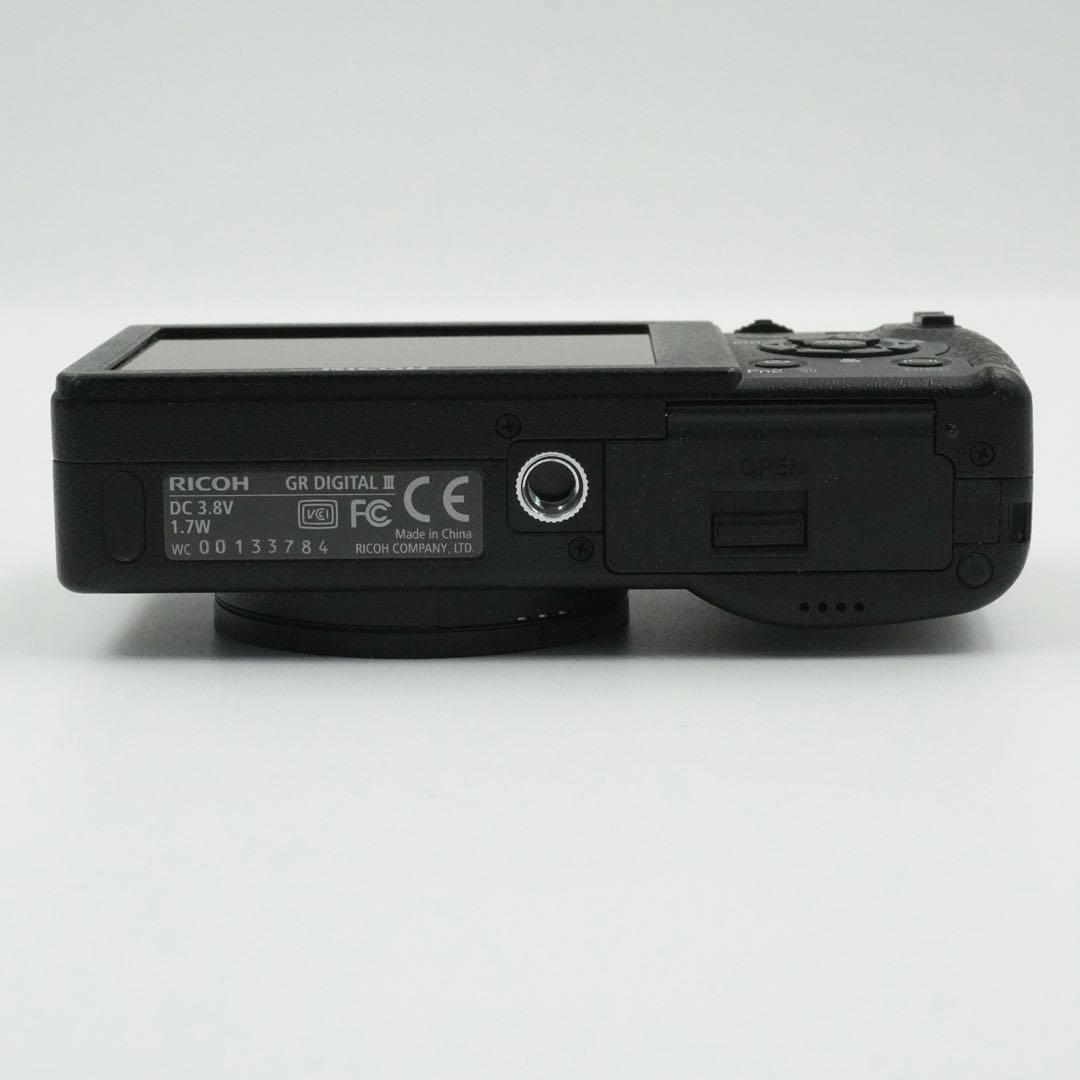 ■極上品■ RICOH GR DIGITAL Ⅲ #38019