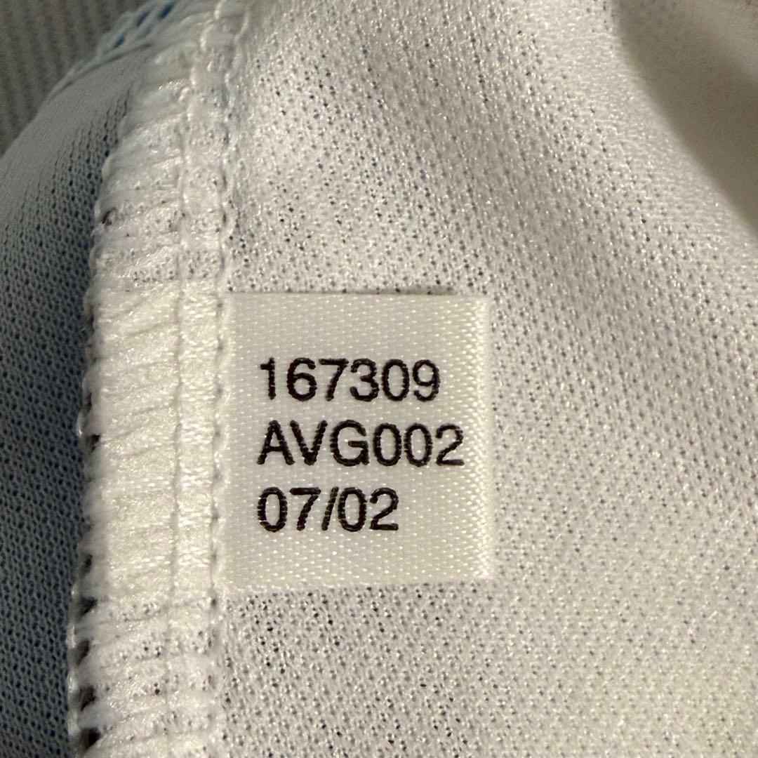 正規品 アディダス アルゼンチン代表 2002 HEINZE選手 ユニフォーム