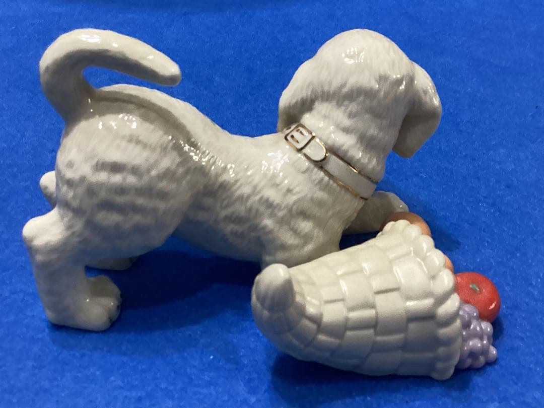 レノックス　フィギュア　フィギュリン　パピー　陶器製犬の置物3体セット