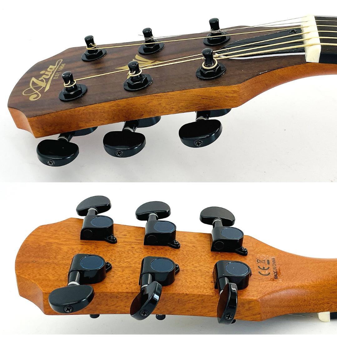 美品 ARIA FET-F2 STBR Stained Brown【整備品】