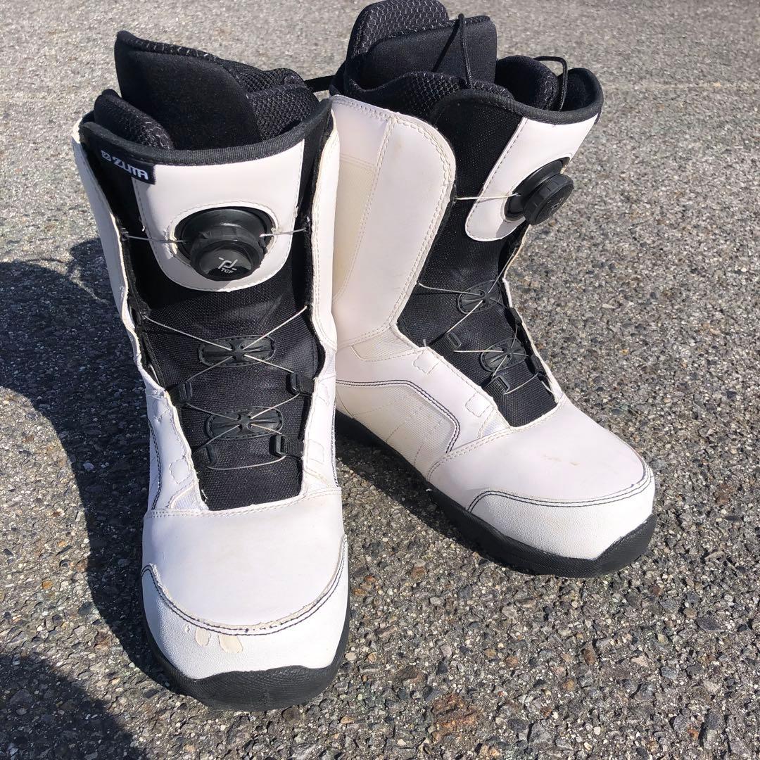 ワイヤー　tgf スノボブーツ ZUMA 26.5cm