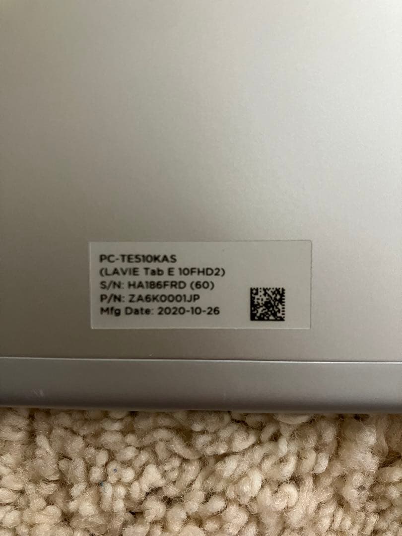 Androidタブレット本体 LAVIE Tab E 10FHD2