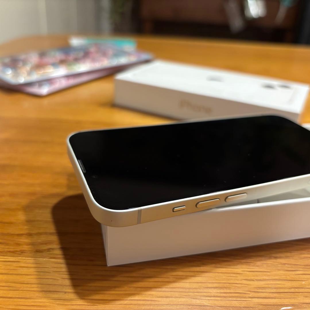 最終！　iPhone13 128GB バッテリー85% 初期化済み