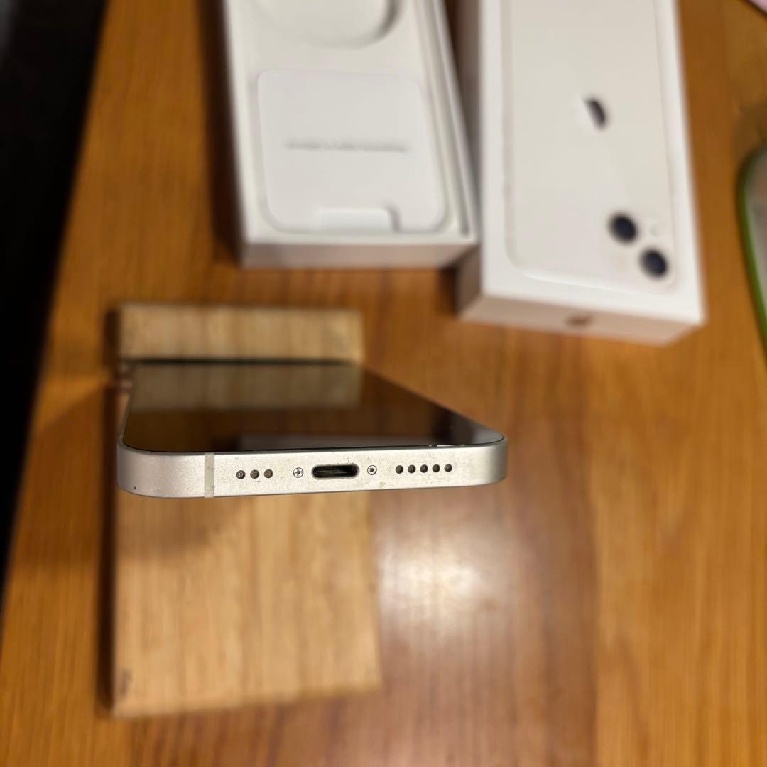 最終！　iPhone13 128GB バッテリー85% 初期化済み