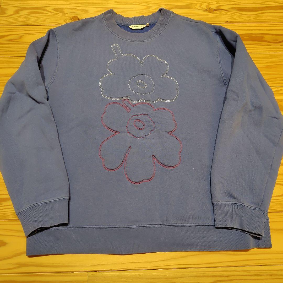 【北欧】マリメッコ　スウェット　kioski HUIPENNUS UNIKKO