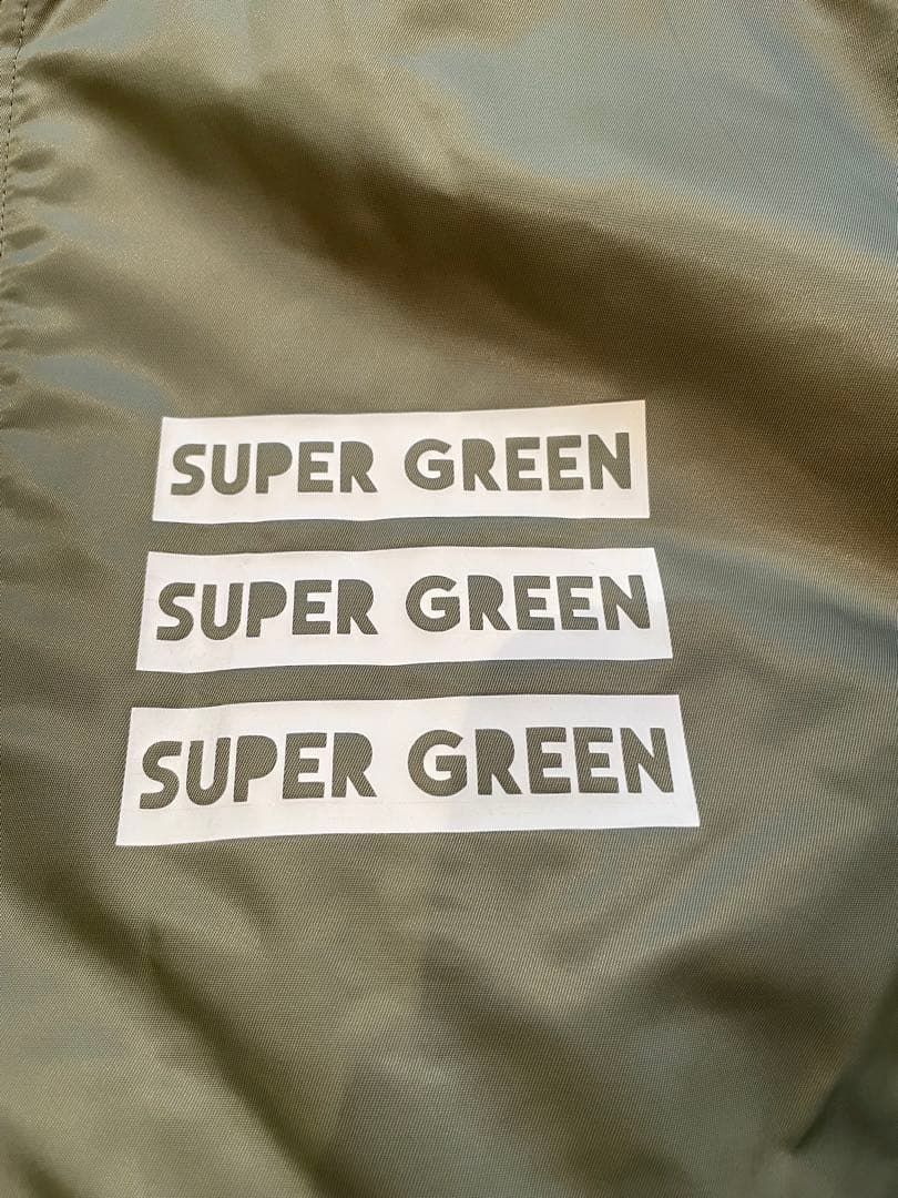 Super green★SG MA-1ジャケット★Lサイズ