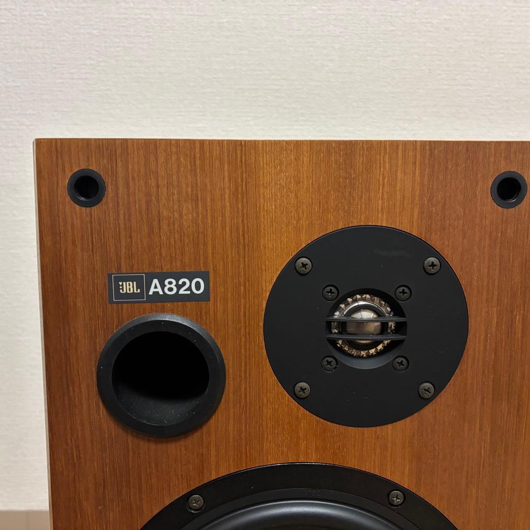 JBL A820 ヴェッキオ　2Wayリアルウッドスピーカー