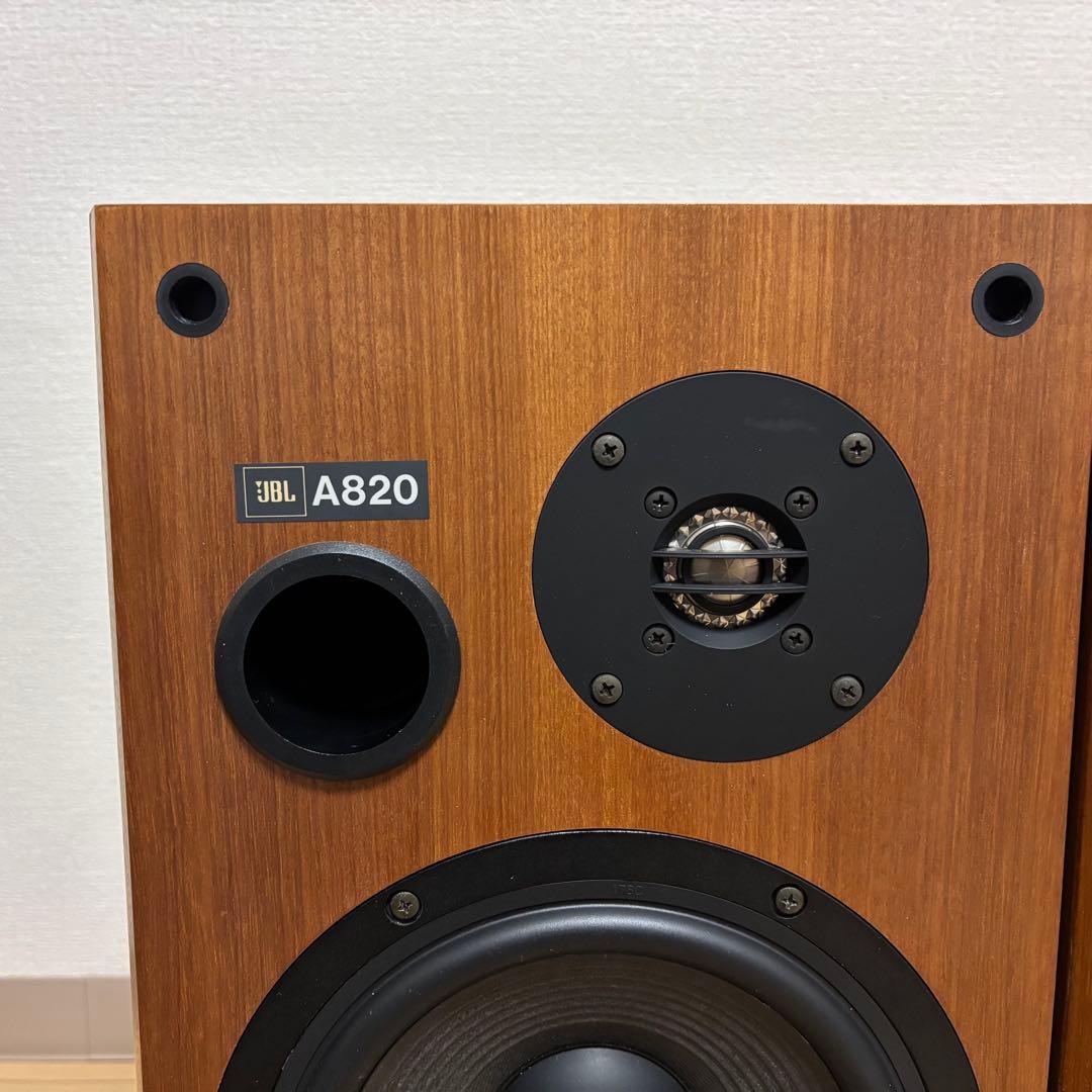 JBL A820 ヴェッキオ　2Wayリアルウッドスピーカー